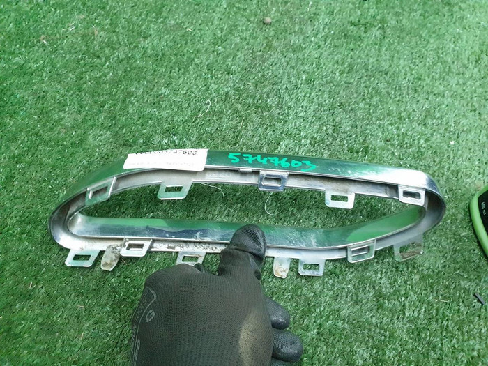 Насадка глушителя правая Mercedes S w222 (2013-2017)