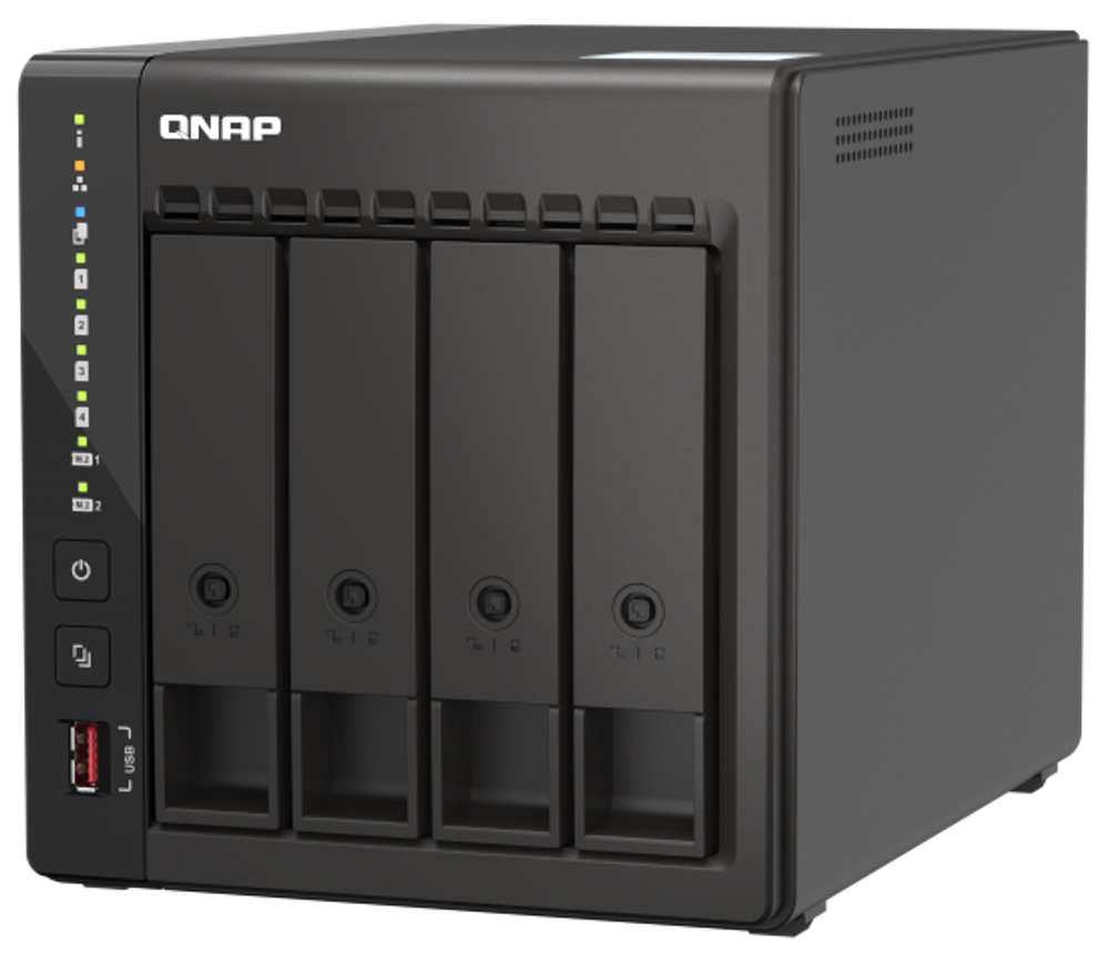 Сетевой RAID-накопитель  QNAP TS-453E-8G