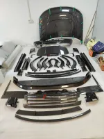 Карбоновый обвес для LAND ROVER RANGE ROVER L460 EXECUTIVE EDITION P360 P400 P530 P615 2023+ тюнинг Рейндж Ровер