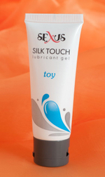 Увлажняющая гель-смазка для секс-игрушек Silk Touch Toy