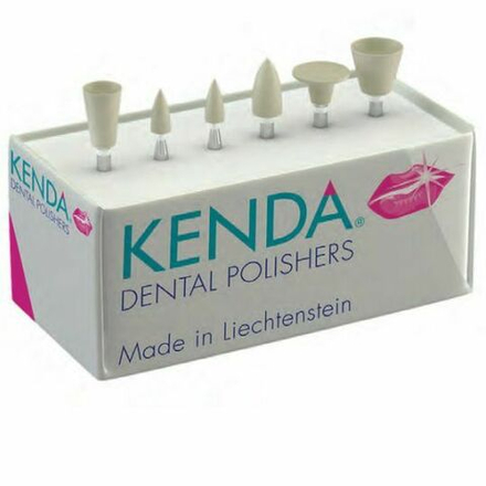 Резинки Kenda алмазные Maximus набор 6шт. для композитов (0380.006 RA)