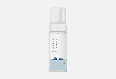 Round Lab Очищающая пузырьковая пенка с морской водой Round Lab 1025 Dokdo Bubble Foam