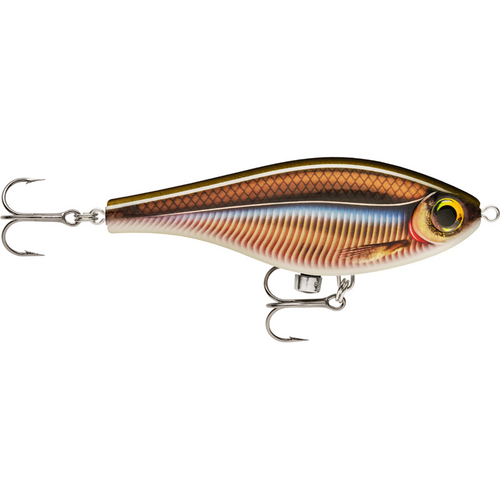 Воблер RAPALA Super Shadow Rap Jerk / 11 см, 41 г, цвет SMB