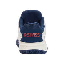 Детские теннисные кроссовки K-Swiss Hypercourt Express 2 Kids - White, Dark Blue