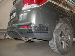 Фаркоп оцинкованный Galia T068A для Toyota Highlander 2010-2014(паспорт и сертификат в комплекте)(без электрики)