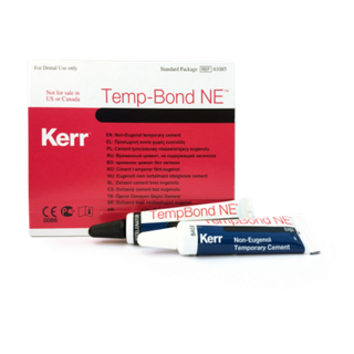 Для временной фиксации коронок и мостов