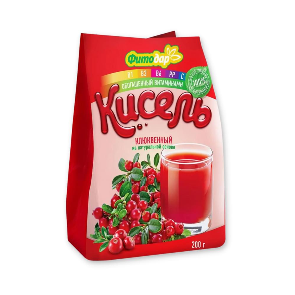 Кисель Фитодар клюквенный 200 гр