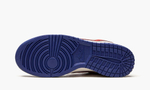 Nike Dunk Low "Light Iron Ore Red Blue"
