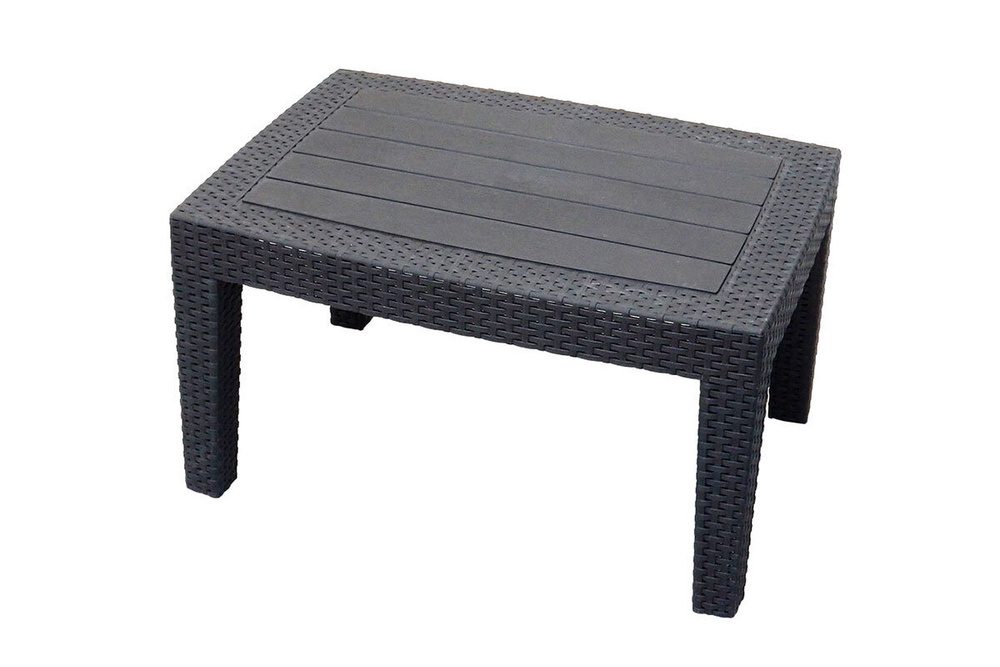 Комплект мебели B:Rattan Arizona Set Max (на 5 персон), антрацит