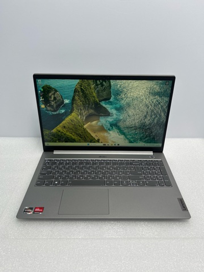 Ноутбук Lenovo ThinkBook 15 G3 ACL (21A40032RU) 15.6"/Ryzen 3 5300U/RAM 8 GB/SSD 256 GB/ AMD Radeon Graphics/1920x1080/IPS/DOS/Подсветка кл-ры: LED/ Серый. Состояние: B1