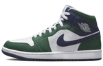 Кроссовки Jordan Air Jordan 1 Se "Noble Green" (Женская размерная сетка)