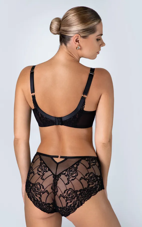 Бюстгальтер Truffle Noir PU