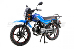 Мопед ROCKOT ALPHA OFFROAD M-11 LUX+ (LED) (синий глянцевый)