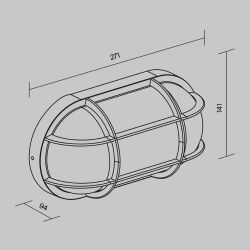 Настенный светильник Maytoni Candle O449WL-01GF1