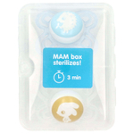 MAM, Perfect Pacifier, 0–3 месяца, для мальчиков, 2 шт.