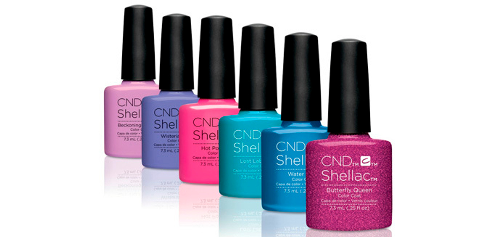 CND Шеллак 7,3 мл. Azure Wish