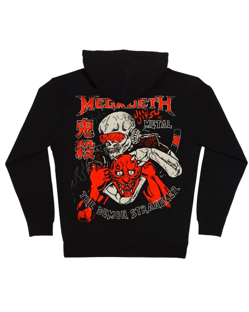 Толстовка Half Sumo Megadeth Demon Strangler