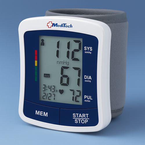 Тонометр MediTech МТ-65 на запястье