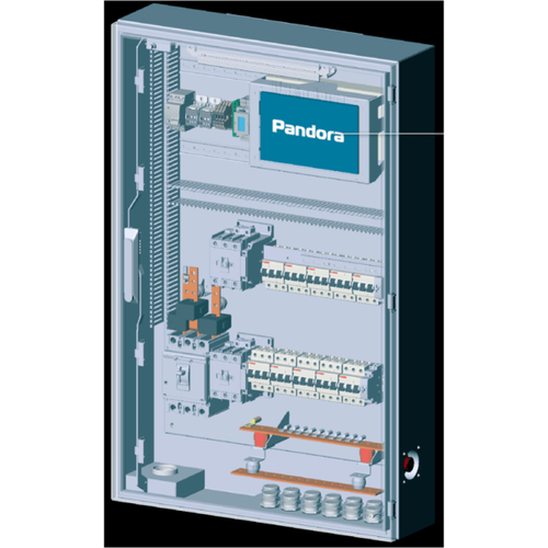 Шкаф Pandora для управления зарядными станциями