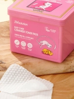 Тонер-пэды с церамидами JM SOLUTION Toner Pad Easy Care Ceramide