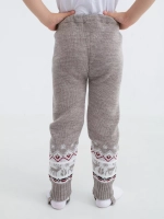 Рейтузы вязаные с орнаментом