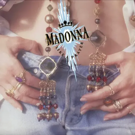 Madonna – Like A Prayer - Silver - LP