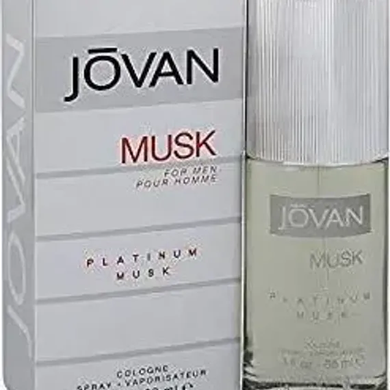 Уникальный аромат Jovan Platinum Musk  EDC для мужчин 88 мл