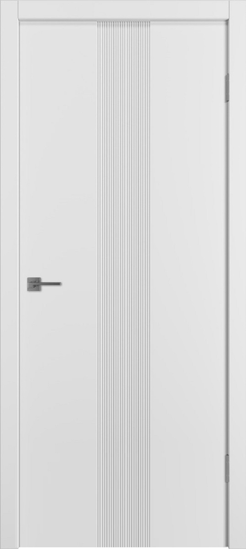 Межкомнатная дверь GRAPHICA VR Satin blank