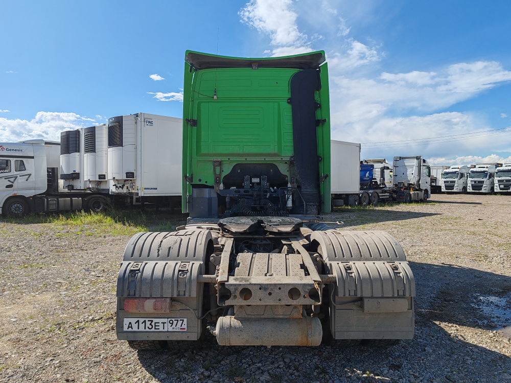 Mercedes-Benz ACTROS 4x2 Седельный тягач 1844 LS (Дизель/Газ, 11,9 л, 435 л.с., АТ)