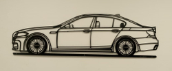 Панно автомобиль "BMW"