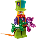 Минифигурка LEGO col18-4 Клоун