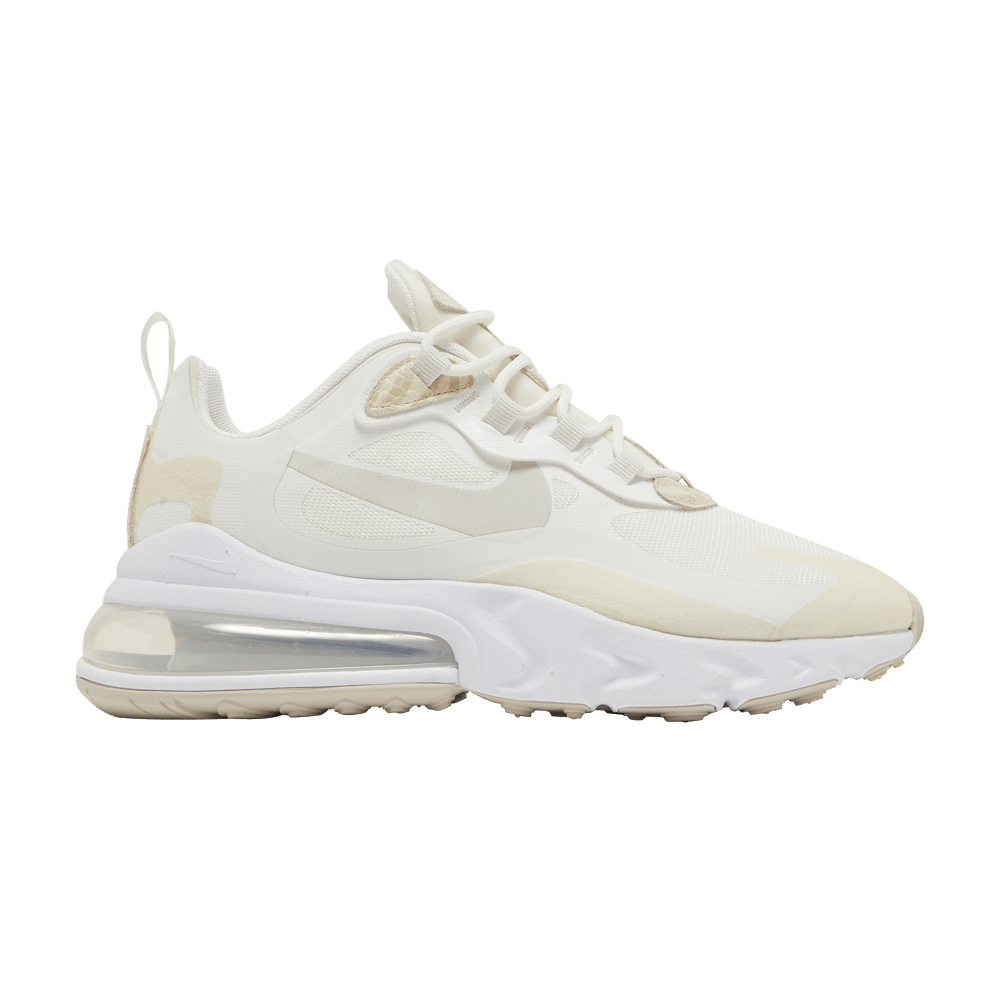 Кроссовки Nike Air Max 270 React (Женская размерная сетка)