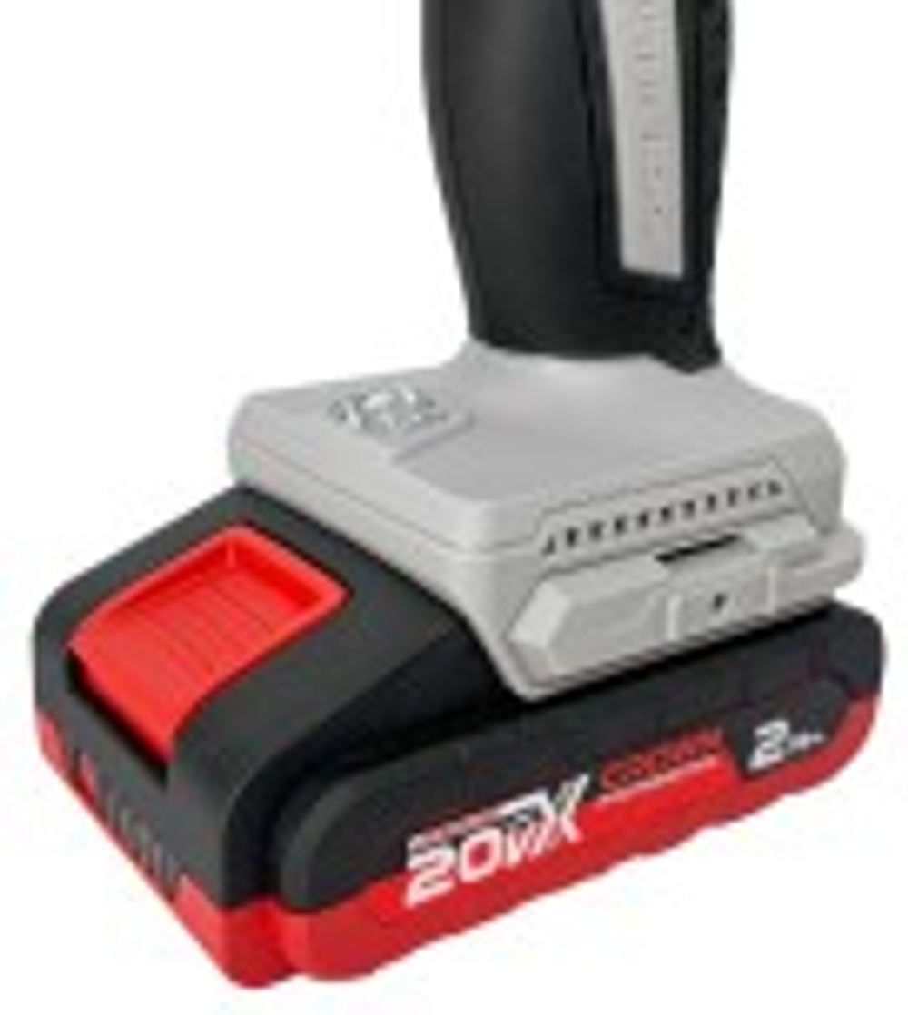 Дрель-шуруповерт аккумуляторная Crown CT21131HMX-2 BMC