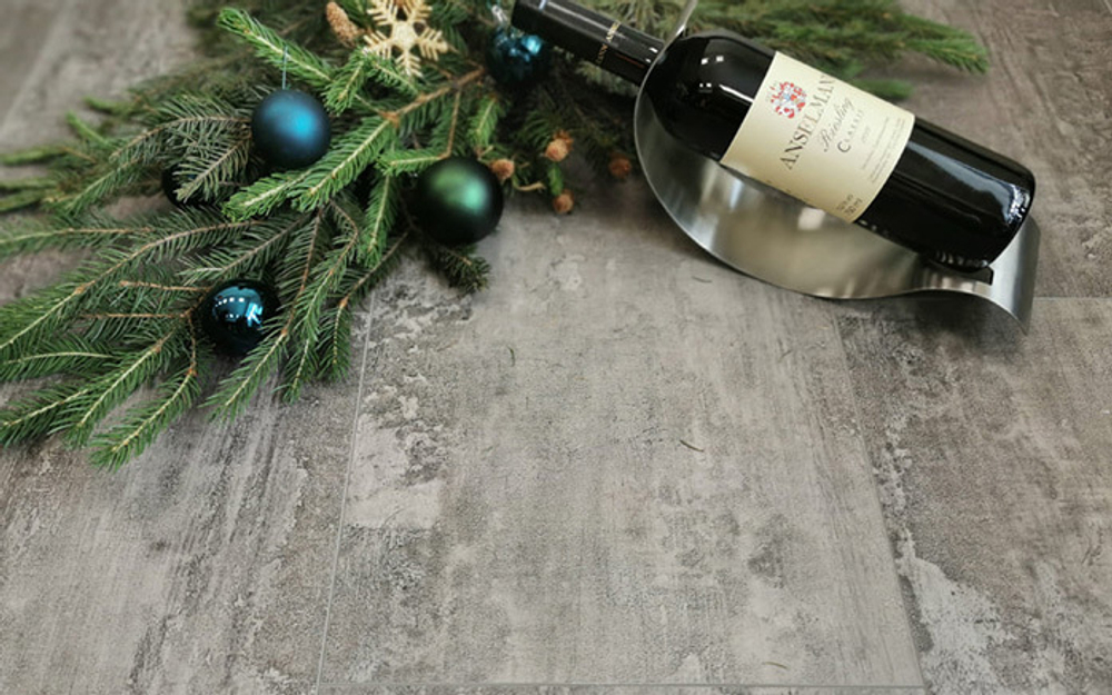 SPC StoneFloor Плитка Жемчужно-серая 8875709 HP