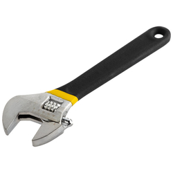 Ключ разводной с измерительной шкалой и прорезиненной ручкой, 20 см. 105470-SK Park