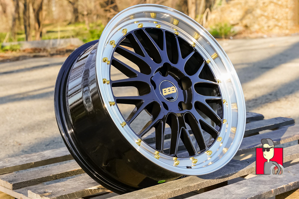 Комплект дисков BBS LM 17x7.5 et35 5x112