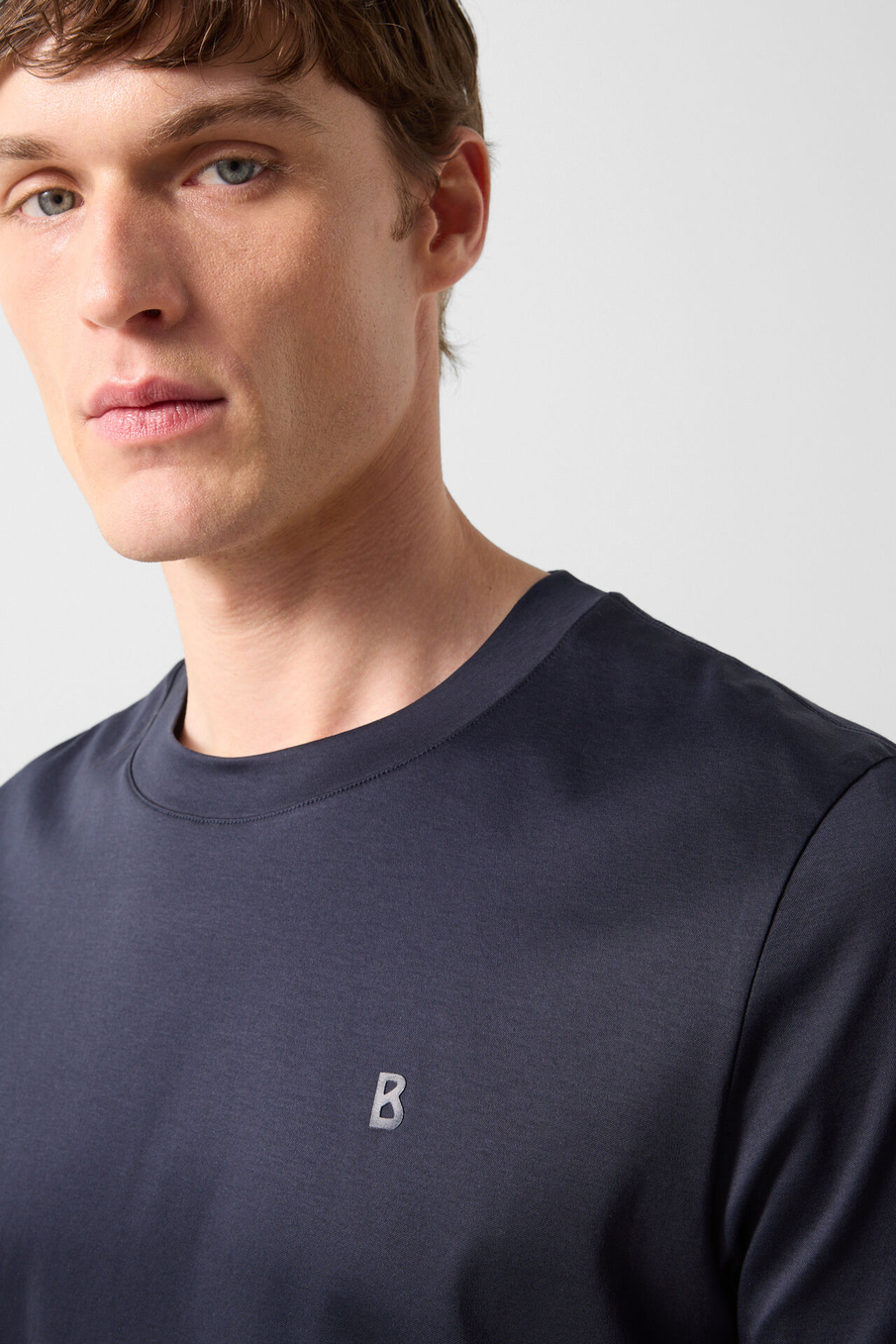 Футболка BOGNER RYAN-1 в синем цвете