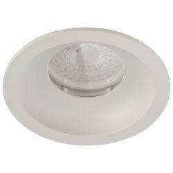 Светильник встраиваемый влагозащищенный ЭРА WR4 SWH под лампу MR16 GU5.3 IP44 белый матовый