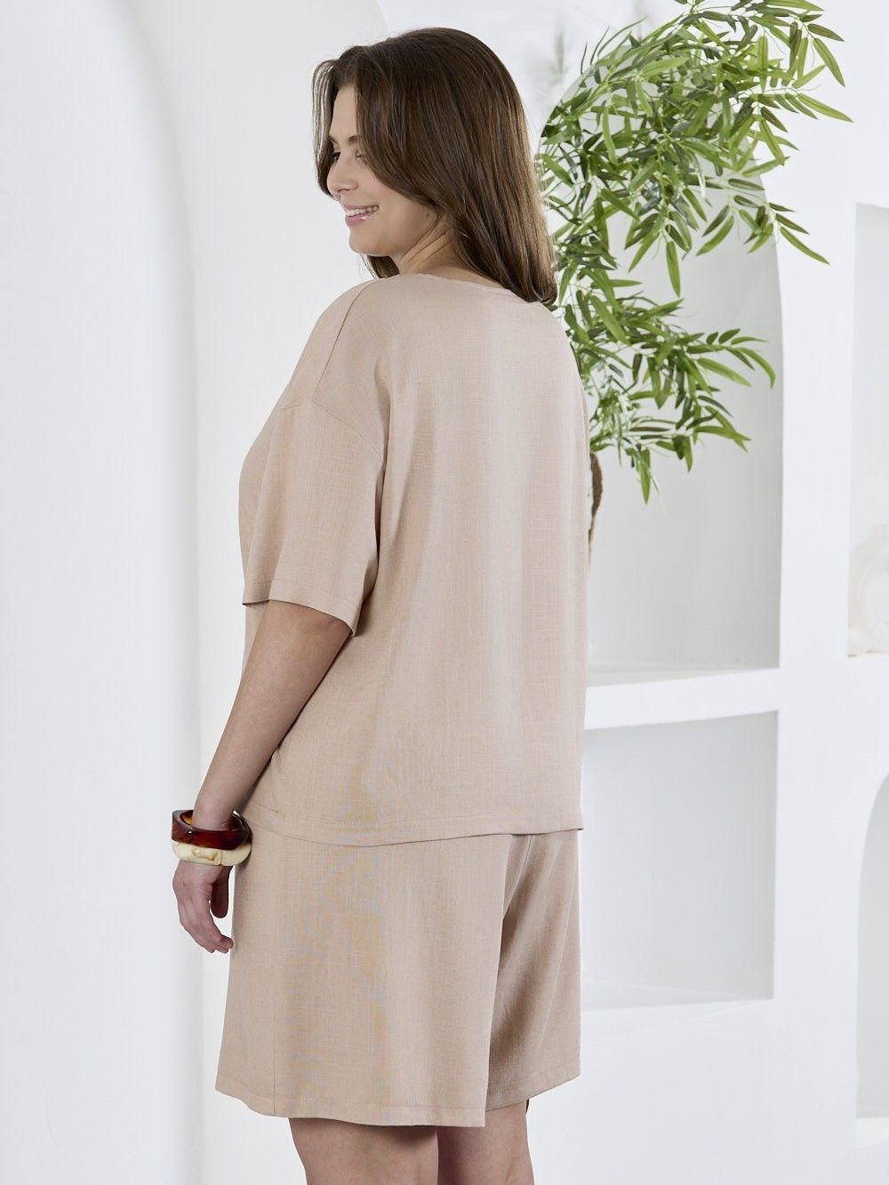 Блузка Камео-4 Виотекс БЕЖЕВЫЙ