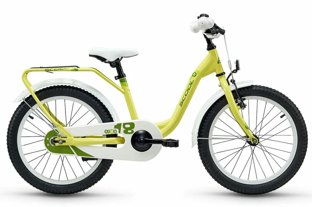Детский велосипед Scool niXe 16 steel (2018)