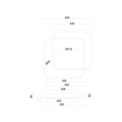 Потолочный светильник ARTE LAMP