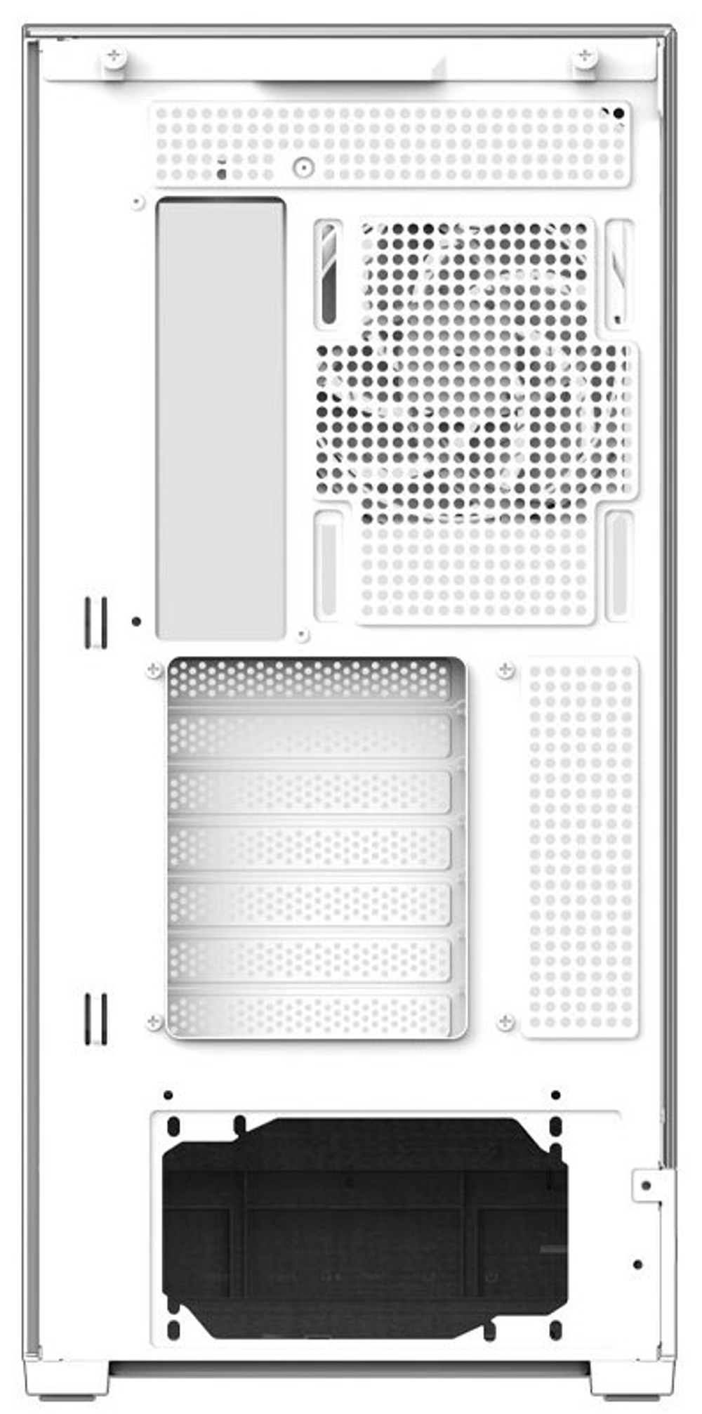 Корпус ATX Zalman P40 Prism White