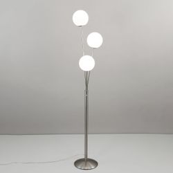 Citilux Томми CL102934 Торшер Матовый Хром