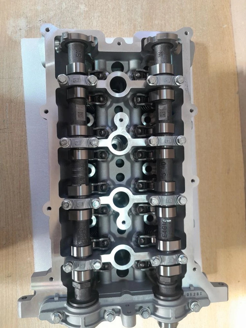 Головка блока цилиндров с распредвалами Chery Tiggo 1.6 VVTI E4G161003010