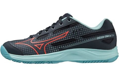 Детские теннисные кроссовки Mizuno Exceed Star Jr. AC - Blue