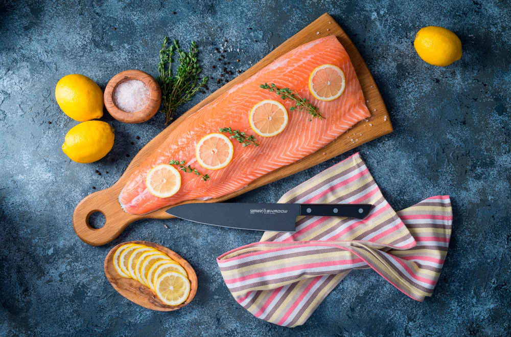 Нож Поварской-Шеф 20.8см Samura Shadow SH-0085/K