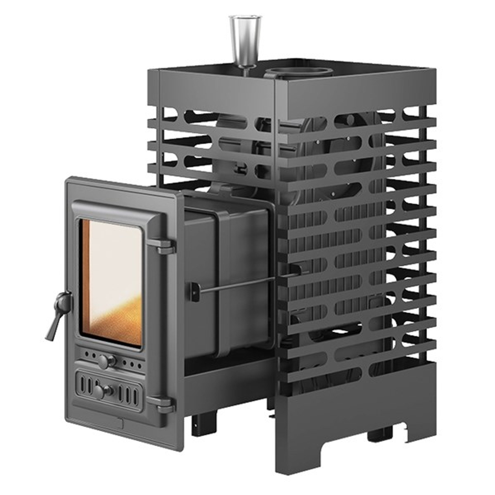 Печь для бани ASTON «Шторм 20» Long (350)