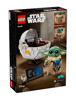 LEGO Star Wars 75403 Лего «Грогу с парящей коляской» — милый Малыш Йода