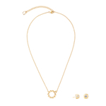 Колье Coeur de Lion Crystal-Gold 2056/10-1816
