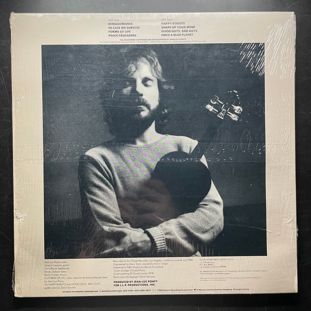 Jean-Luc Ponty – Civilized Evil (США 1980г.)